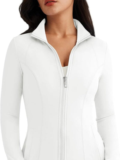 Chaqueta Deportiva Ajustada de Manga Larga con Tecnología Elástica - Image 4