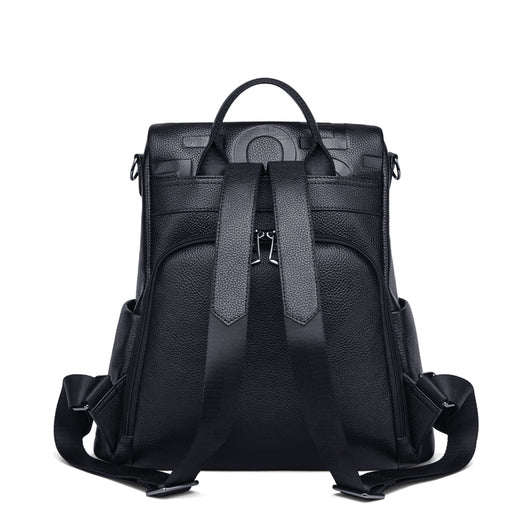Bolso de Cuero Genuino para Mujer - Gran Capacidad y Estilo - Image 2