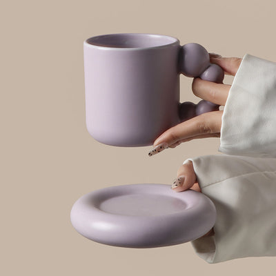 Set de Tazas de Cerámica Premium para Café y Bebidas - Image 8
