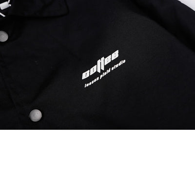 Chaqueta Casual para Hombre con Estampado Retro y Diseño Oversize Tipo Utilidad - Image 16