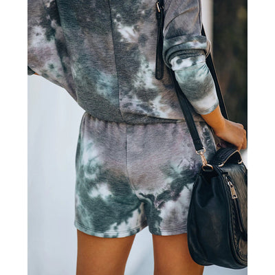 Blazer Tie-Dye Manga Larga Oversize Casual - Image 12