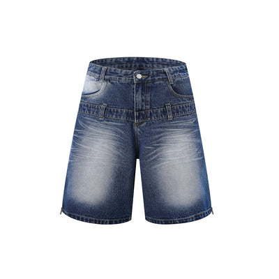 Conjunto Denim Lavado: Camisa y Capris de Diseño Premium - Image 20