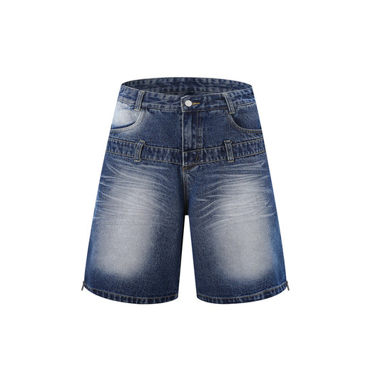 Conjunto Denim Lavado: Camisa y Capris de Diseño Premium - Image 20