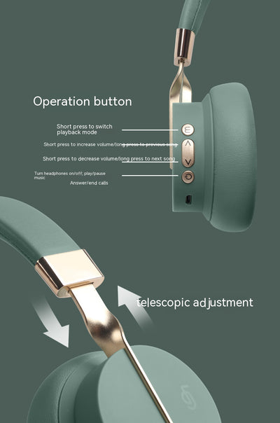 Auricular Bluetooth de Diadema Minimalista - Image 13