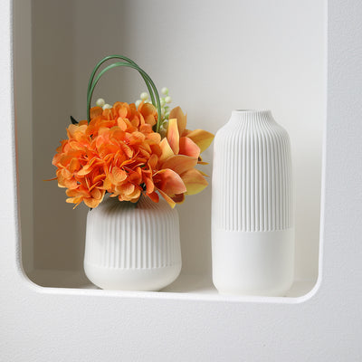 Jarrón Decorativo de Cerámica para Arreglos Florales - Image 2