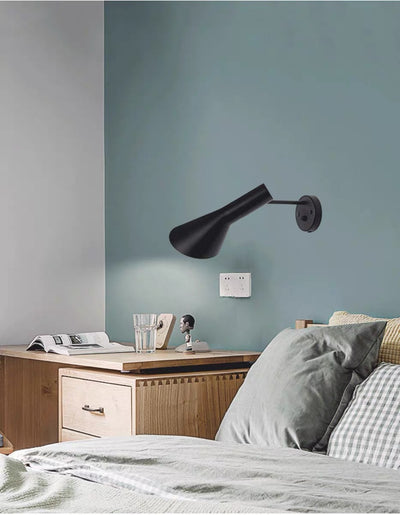 Lámpara LED de Pared Minimalista para Dormitorio - Image 13