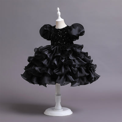 Vestido Tutú Princesa para Fiesta de Cumpleaños Infantil - Image 16