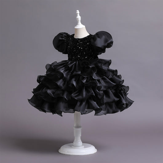 Vestido Tutú Princesa para Fiesta de Cumpleaños Infantil - Image 16