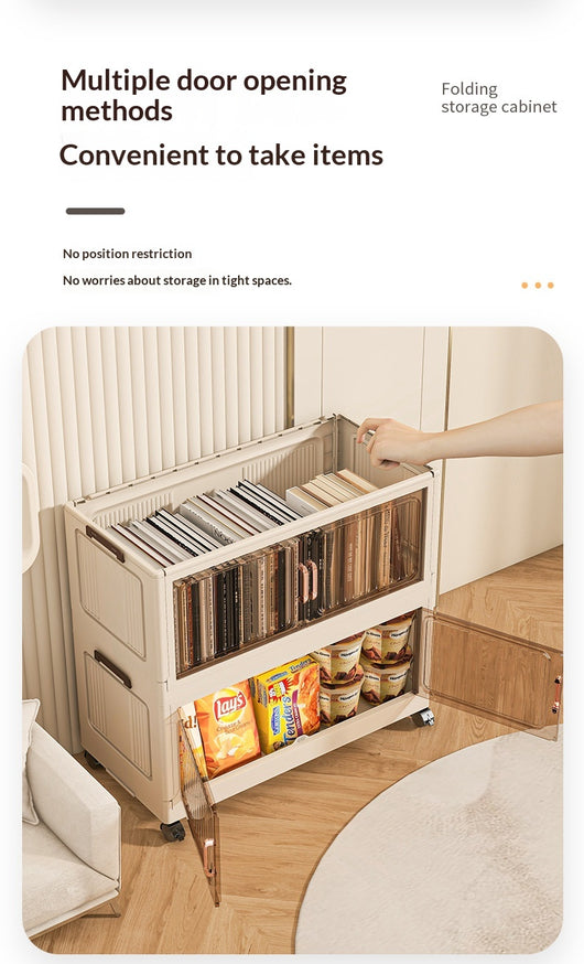 Gabinete de Almacenamiento Multiusos con Cajones Deslizables - Image 13
