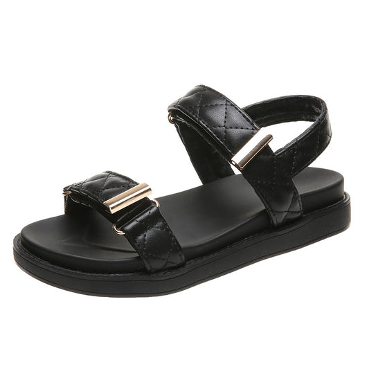 Zapatos Metálicos Casuales para Playa - Estilo Estudiante - Image 2