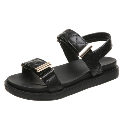 Zapatos Metálicos Casuales para Playa - Estilo Estudiante - Image 2