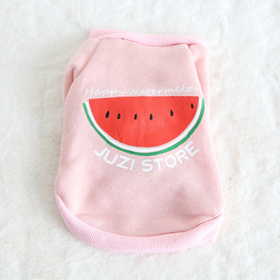 Sudadera Estampado Frutas Multicolor para Mascotas - Image 17