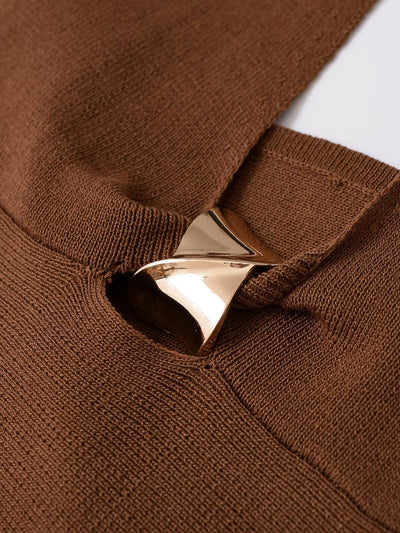 Top Halter Ajustado para Mujer con Cuello Anudado - Image 11