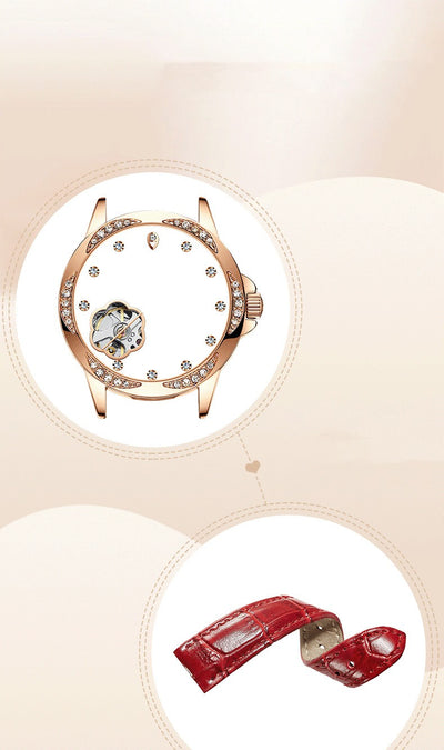 Reloj Automático Mecánico de Moda para Dama - Image 4