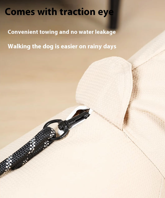 Impermeable para Perros de Cuatro Patas Resistente al Agua - Image 7