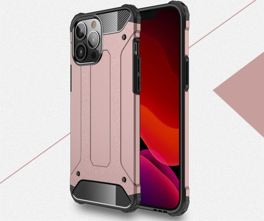 Funda Protectora Iron Armor con Airbag en las Cuatro Esquinas para iPhone 12