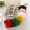 Suéter Infantil Cuello Alto Estilo Coreano