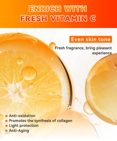 Kit Completo Antienvejecimiento con Vitamina C - Set 5 Productos Skincare Natural Orgánico - Image 16