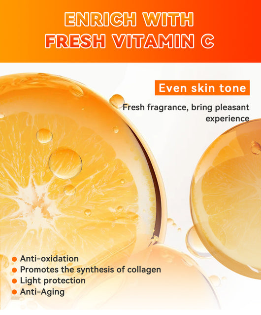 Kit Completo Antienvejecimiento con Vitamina C - Set 5 Productos Skincare Natural Orgánico - Image 16
