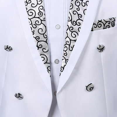 Traje de Esmoquin Formal para Hombre - Corte Ejecutivo - Image 19