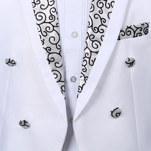 Traje de Esmoquin Formal para Hombre - Corte Ejecutivo - Image 19