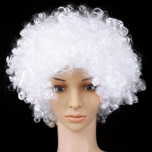 Gorro de Peluca Arcoíris Afro - Cobertura Premium - Image 7
