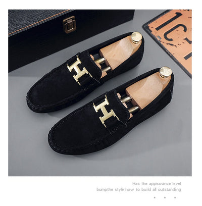 Zapatos Casuales de Cuero Estilo Británico para Hombre - Colección Primavera - Image 18