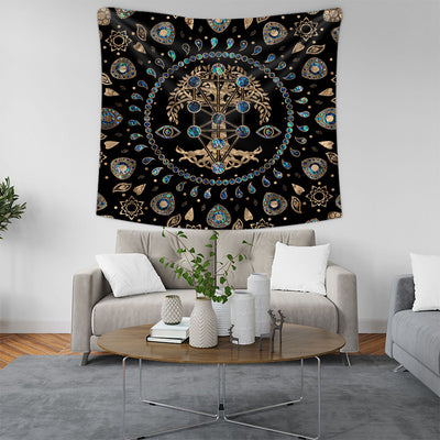 Tapiz Árbol de la Vida - Decoración Bohemia para Dormitorio y Sala - Image 15
