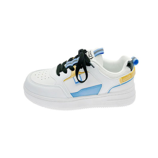 Zapatillas Blancas Casual con Suela Gruesa - Estilo Street Trendy para Mujer - Image 10