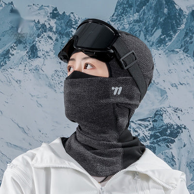 Máscara Facial Térmica para Ciclismo y Esquí