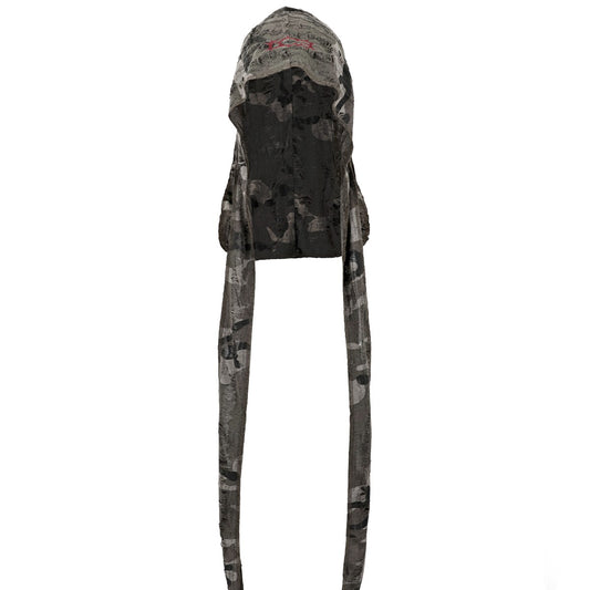 Pañuelo Bordado Camuflaje Destroyed - Estilo Hip-hop Urbano