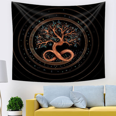 Tapiz Árbol de la Vida - Decoración Bohemia para Dormitorio y Sala - Image 44