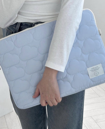 Funda para Tablet con Bordado de Nubes - Almacenamiento Adorable - Image 40