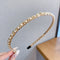 Diadema De Perlas Tipo K