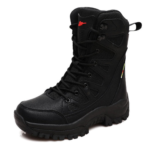 Botas Altas de Algodón para Parejas - Abrigo Invierno con Forro de Terciopelo - Image 10