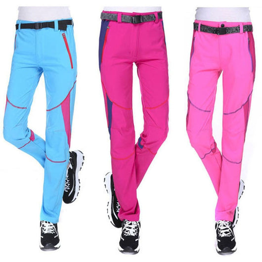 Pantalones de Escalada Transpirables Impermeables Slim Fit - Image 3