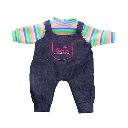 Conjunto de Pantalón con Tirantes para Muñecas American Girl de 18 Pulgadas - Image 11