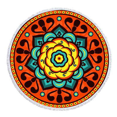 Toalla de Playa Absorbente con Diseño Estampado - Image 9