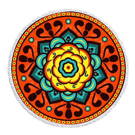 Toalla de Playa Absorbente con Diseño Estampado - Image 9