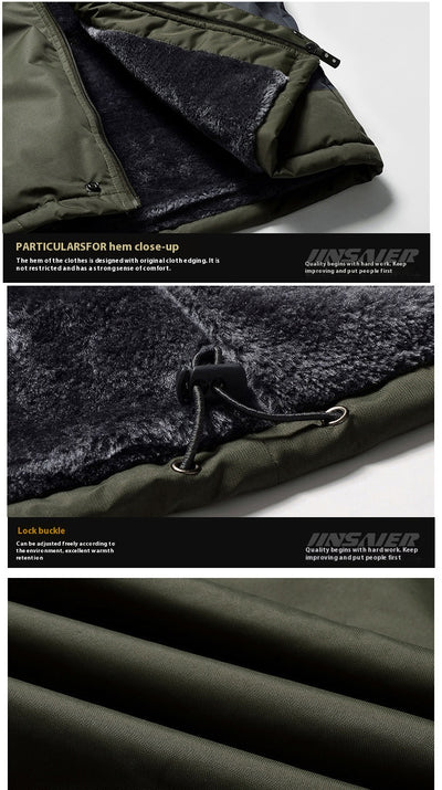 Chaqueta de Invierno Robusta para Hombre con Forro Polar - Image 28