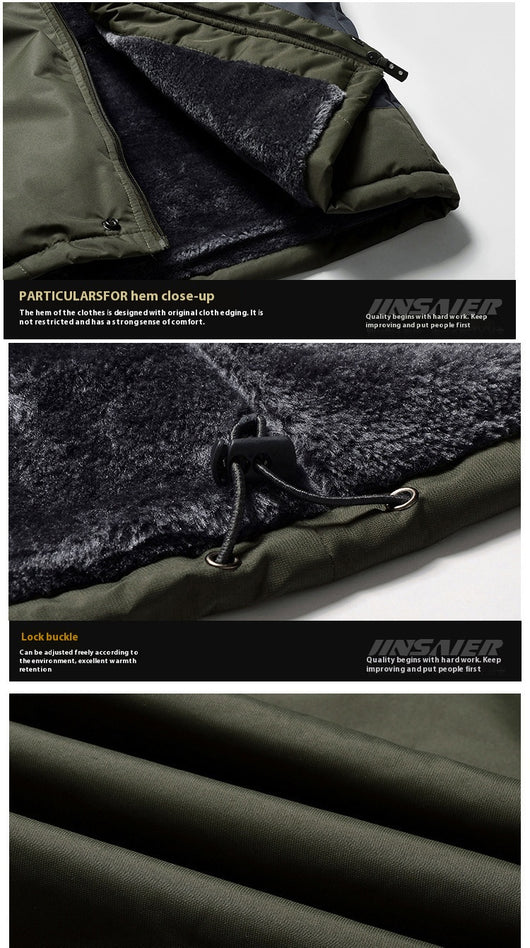 Chaqueta de Invierno Robusta para Hombre con Forro Polar - Image 28
