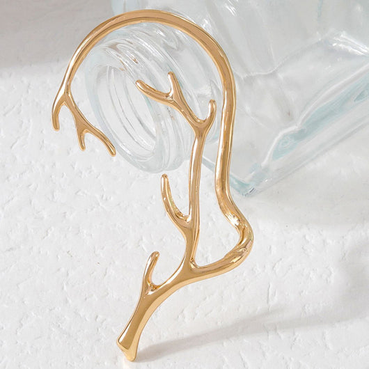 Aretes Metálicos Grandes sin Perforación - Image 9