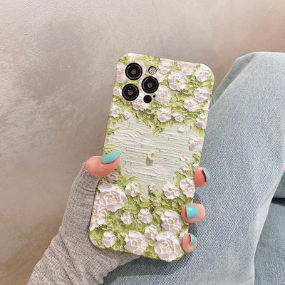 Funda Protectora para Celular con Diseño de Paisaje al Óleo - Resistente a Caídas para Mujeres - Image 5
