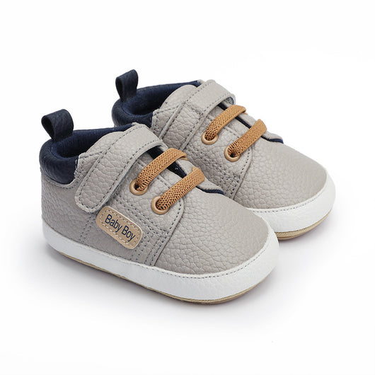 Zapatos de Bebé PU Suave para Primeros Pasos - Image 9