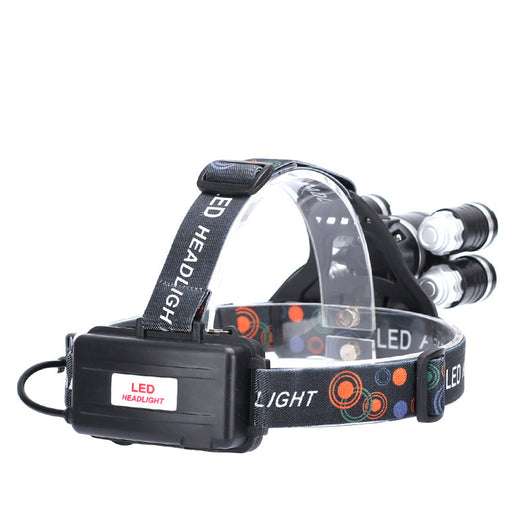 Linterna Frontal LED de Alta Potencia 5 Luces - Image 4