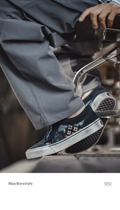 Zapatos Casuales Estampados para Parejas - Estilo Estudiante - Image 10
