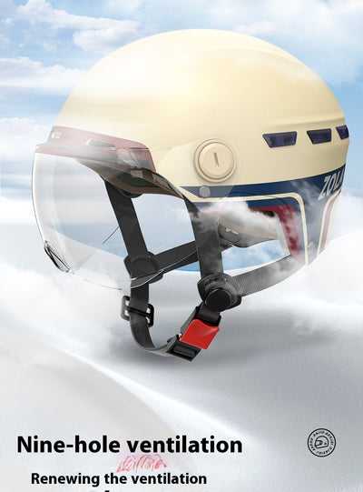 Casco de Protección Solar para Autos Eléctricos - Image 17