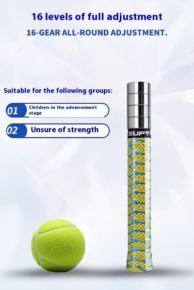 Entrenador de Saque Magnético con Control de Potencia para Tenis - Image 14