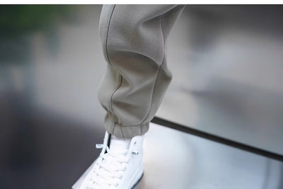 Pantalones Deportivos Casuales para Hombre - Diseño Moderno en Colores Sólidos - Image 13