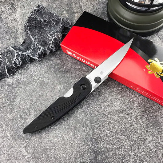 Cuchillo Plegable Táctico de Alta Dureza - Filo Extremo - Image 14